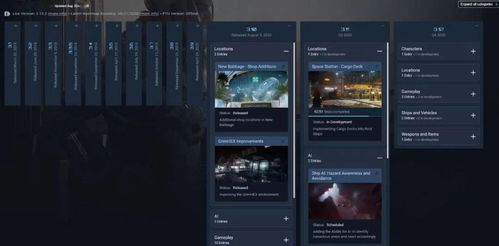 星際公民開發路線圖 軟硬件技術融合下的太空探索新篇章