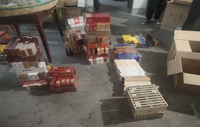 江西廬山市煙草專賣局（公司）成功查獲案值四萬余元煙草制品案件